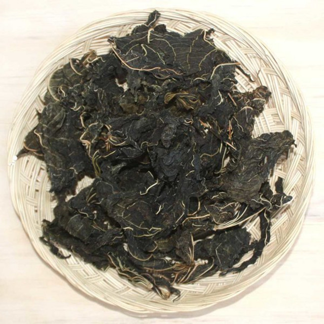 뽕잎나물 300g 산뽕잎 건나물 산채 제철 마른 지리산나물, 1개, 300