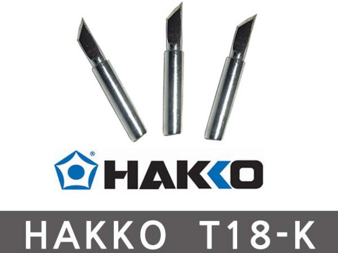 HAKKO T18-K 일본정품 하코인두팁 세라믹인두팁, 1개