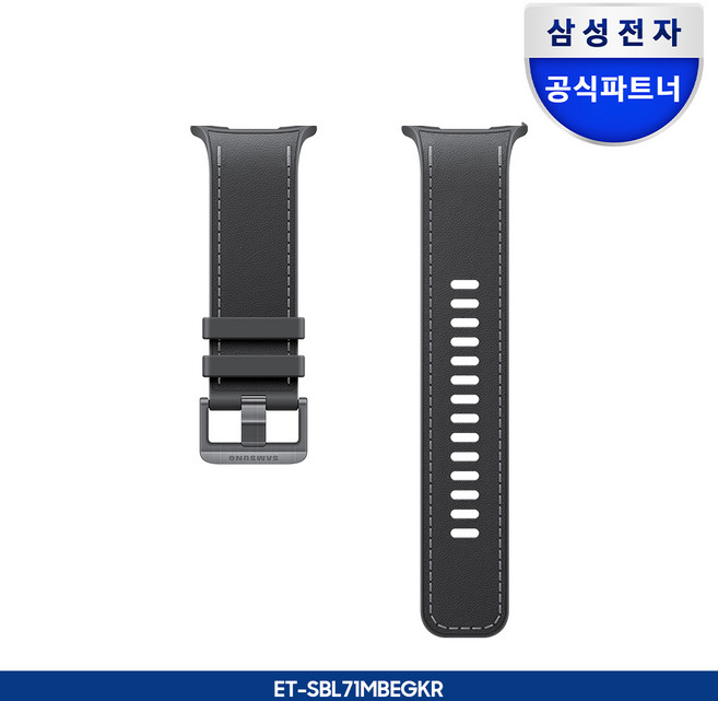 삼성 정품 갤럭시 워치 울트라2 픽폼 밴드, 1개, 블랙