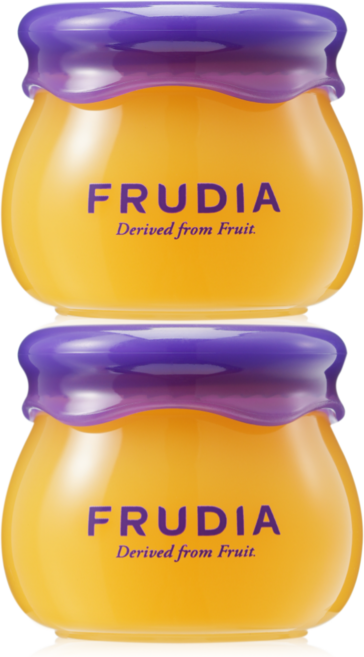 [1+1 특가/27.09.08 까지] 후르디아 고보습 각질제거 허니 립밤세트, 블루베리, 2개, 10ml