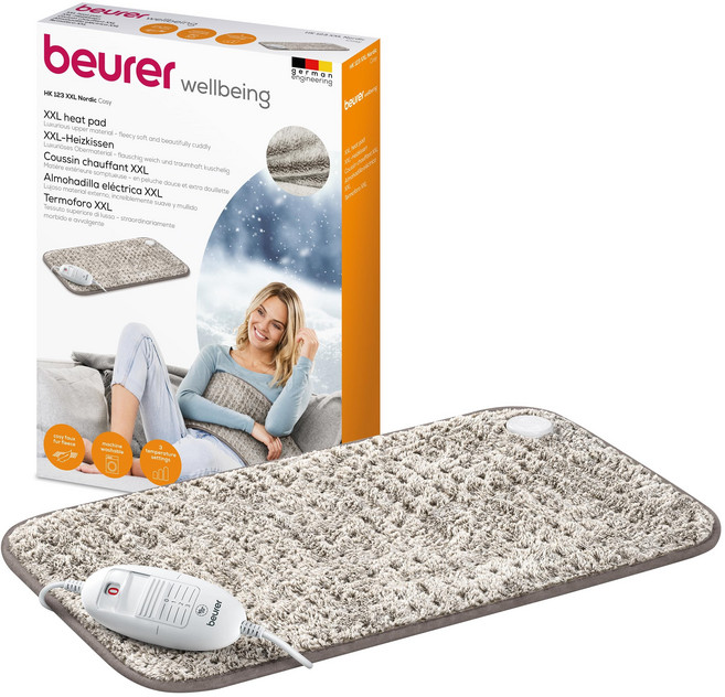 독일 보이로 HK123 노르딕 한정판 전기패드 회갈색