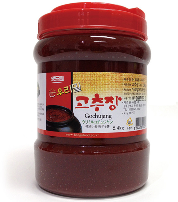 맛드림 순우리밀 고추장 2.4kg, 3개