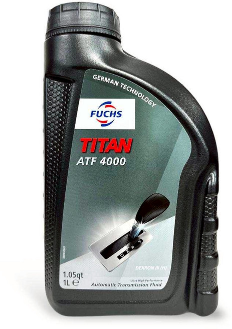 FUCHS TITAN ATF 4000 自動變速箱油, 1個, TITAN ATF 4000 DEXRON III 3號變速箱油