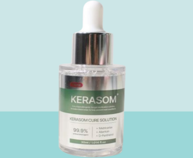 케라좀 큐어 솔루션 문제성 발톱 손톱 의약외품 30ml 1개 손발톱 살균