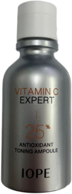 아이오페 비타민C 엑스퍼트 항산화 토닝 앰플, 23ml, 1개