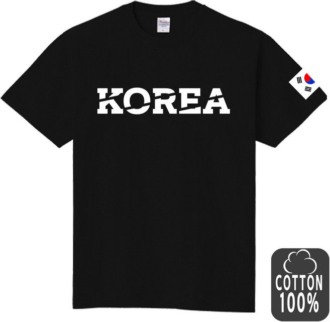 면티 17수 로카티 KOREA VER 1반팔티 코리아 티셔츠 korea army 태극기 남자 티셔츠
