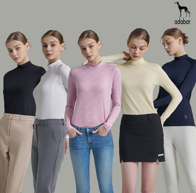 26SS] 아다바트 여성 스킨쉴드레이어 6종세트(베이스레이어 5종+팔토시 1종)