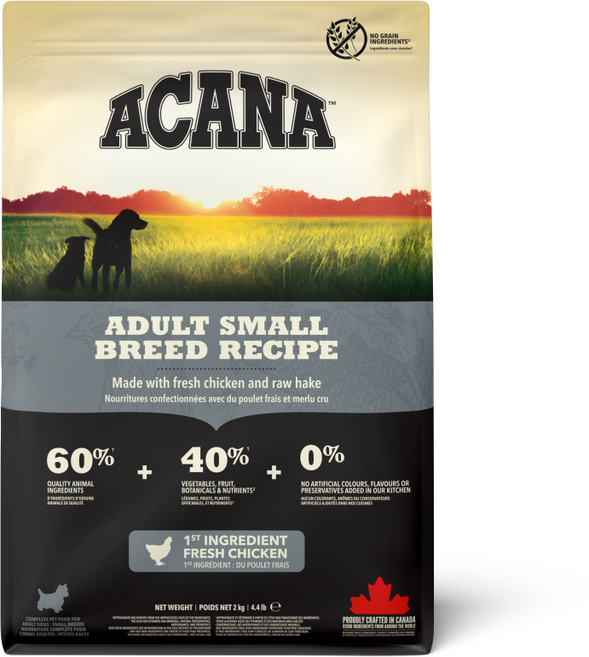 아카나 어덜트 스몰브리드 2kg 당일발송, 1개