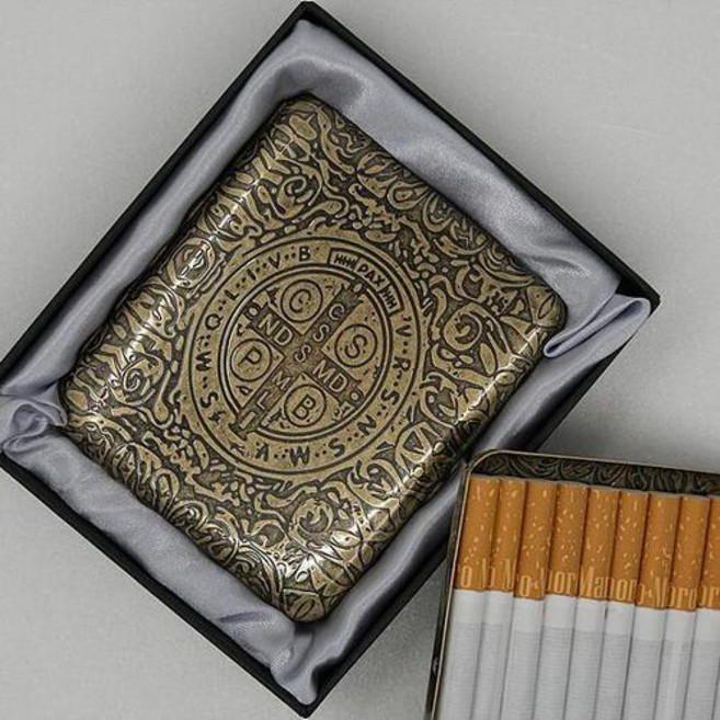 콘스탄틴 메탈 담배파우치 담배케이스