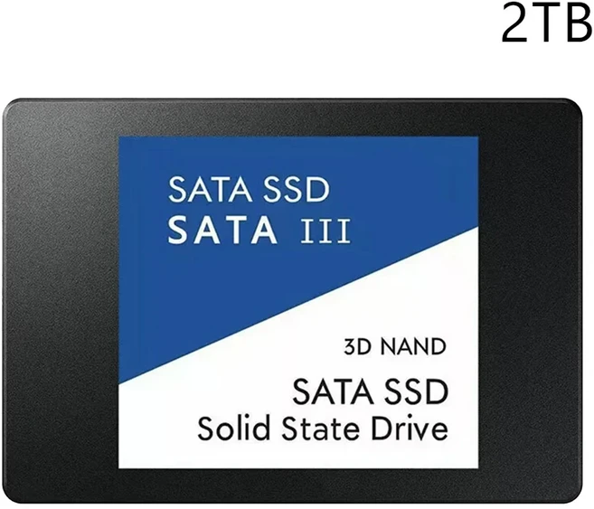 SSD 드라이브 1TB 디스크 내장 하드 노트북 컴퓨터용, 02 Blue2
