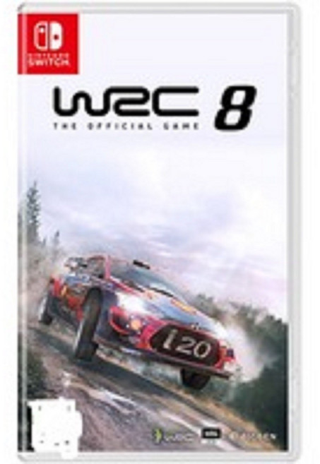 닌텐도 스위치 WRC8 WRC 8 중고