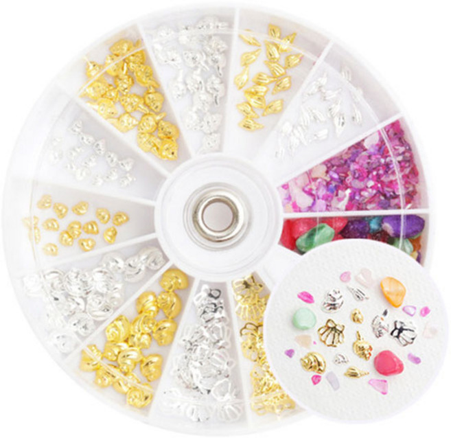 시크릿엠 여름핫 네일 데코스톤 리미티드 썸머에디션 파츠, 썸머에디션1, 1개