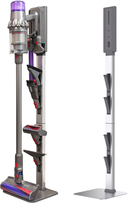 Mosashoe 다이슨 무선 청소기 스탠드 거치대 V6 V7 V8 V10 V11 V12 V15 디지털슬림 전제품 호환 가능, 1개, A1