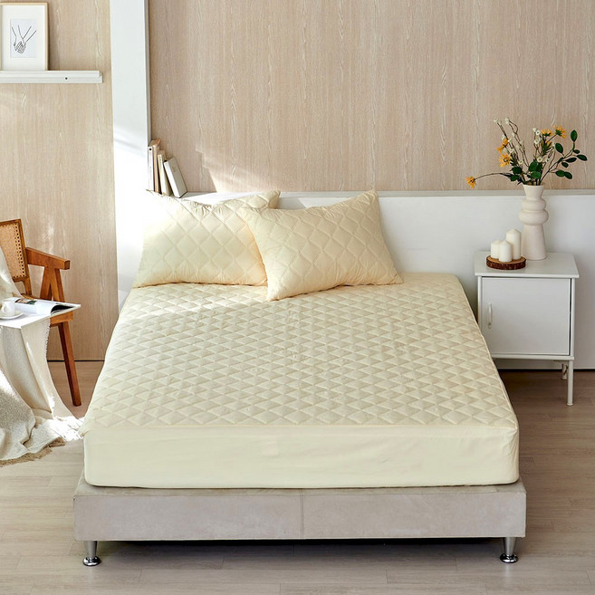 데시뉴 뉴노멀 항균 누빔 밴딩 침대 매트리스커버