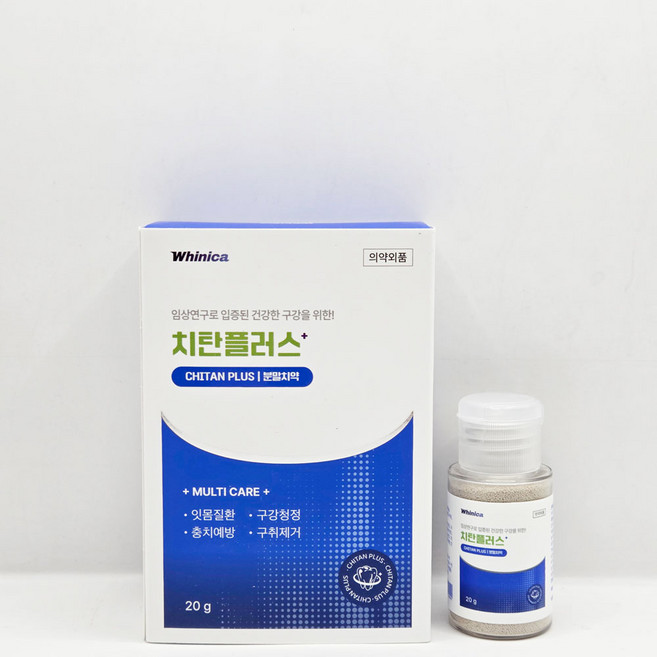 화이니카 치탄플러스 가루 잇몸질환 구강청정 충치예방 구취제거, 1개, 40g