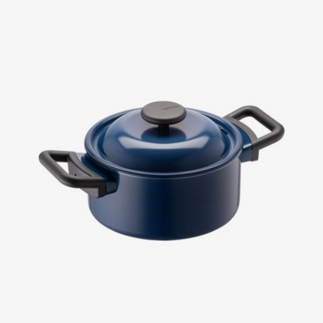 락앤락 인덕션 데꼬르 양수냄비, 20cm, (((로얄남색))), 1개