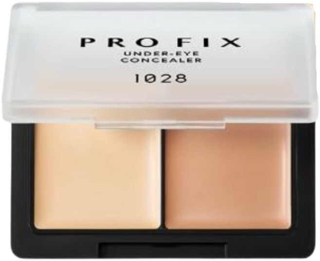 1028 PRO FIX 修片狂黑眼圈遮瑕盤，多色修容，持久遮瑕，提亮膚色, 1個, 10明亮：2026/12, 10明亮