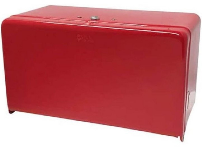 덜튼 Dulton 티슈 디스펜서 페이퍼 홀더 박스 100-160, 1개, 레드