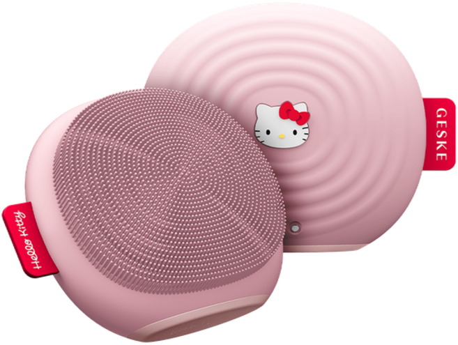 [게스케] 헬로키티 소닉 페이셜 브러시 4 in 1 (솔리드)