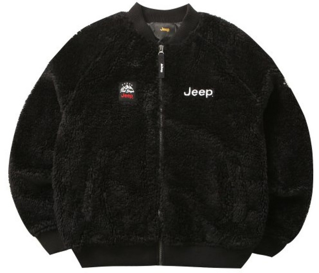 지프 Jeep 공용 뽀글이 바시티 자켓 중계점