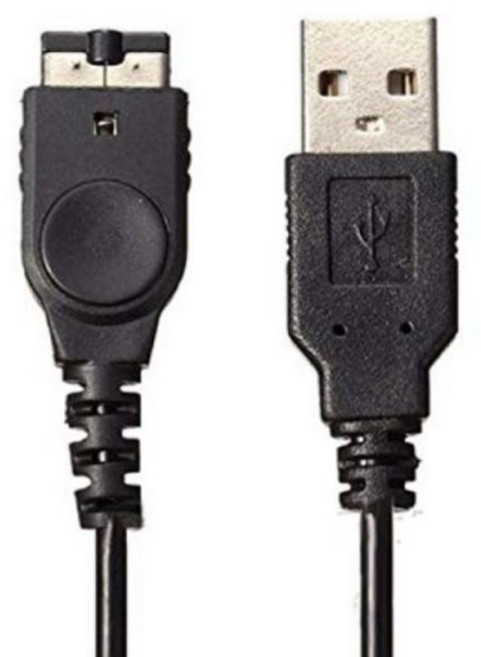 12M USB 충전기 전원 케이블 닌텐도 DS NDS GBA 게임 보이 어드밴스 SP 용 충전 코드 와이어, 1개