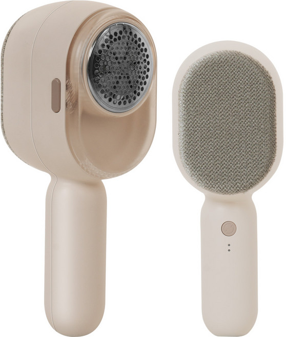 한경희 올인원 휴대용 세탁소 전문 보풀제거기, 스톤베이지, hia-7000fs