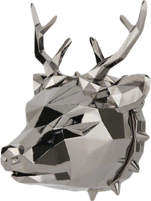 쓰리나인 차량용 방향제 사슴 명품 자동차 고급 송풍구 차방향제 새차 선물, 로즈골드_어벤투스, 어벤투스, 1개