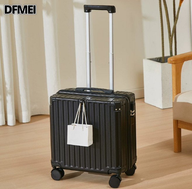DFMEI A19行李箱女202618寸小型拉桿箱登機箱旅行密碼皮箱子男加厚