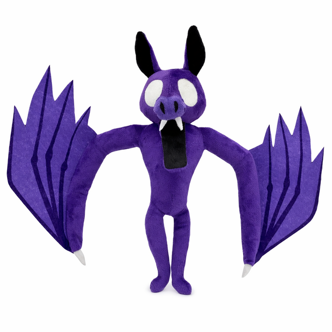 99일 보스 캐릭터 고퀄 인형, 1개, 박쥐, 26cm