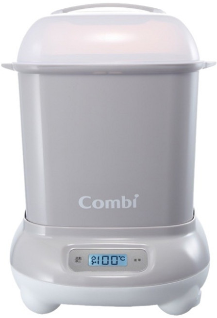 Combi Pro高效消毒烘乾鍋，七分鐘高效消毒，超大容量，Wind-Tech氣旋烘乾, 優雅粉, 1個