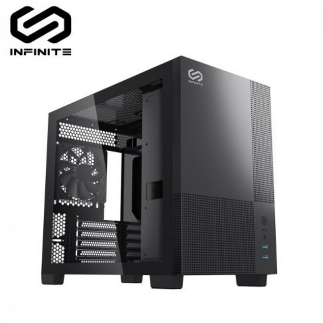 Mavoly 松聖 INFINITE MEMPHIS-S(黑) 孟菲斯 電腦機殼, 1個