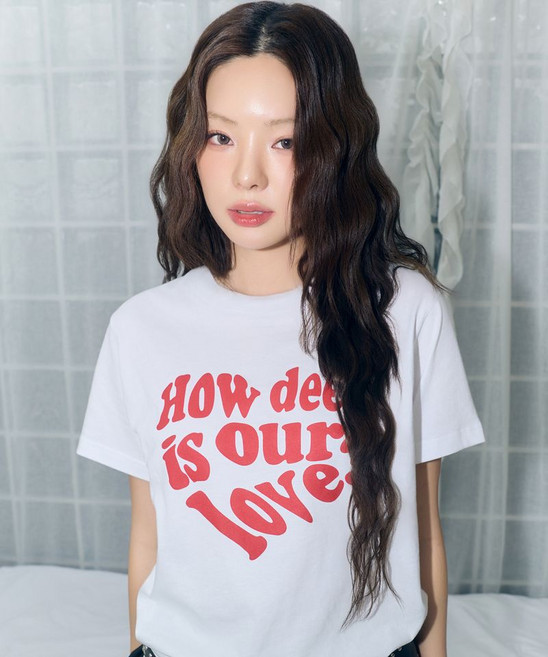 LUVISTRUE IN LVE TEE(3CLR)