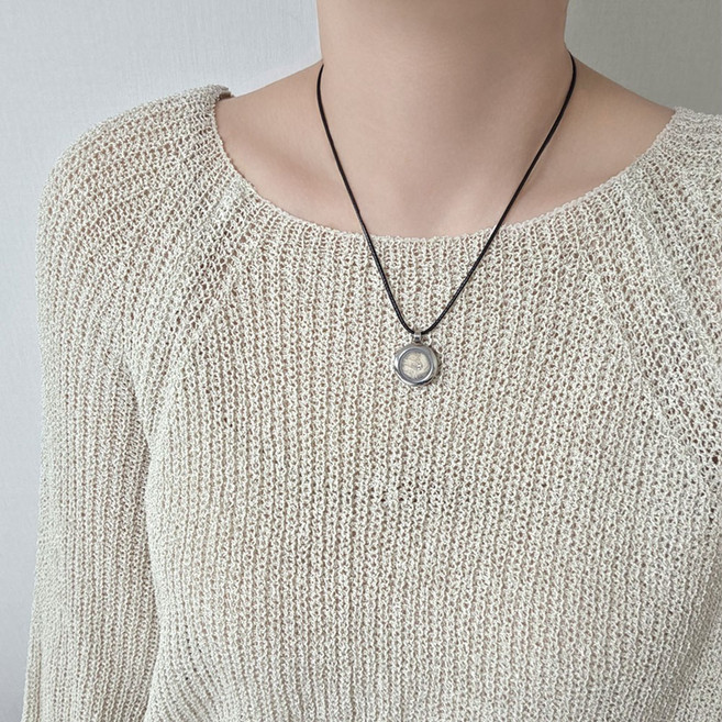 키롱키롱 고양이 강아지 반려동물 털 보관 목걸이