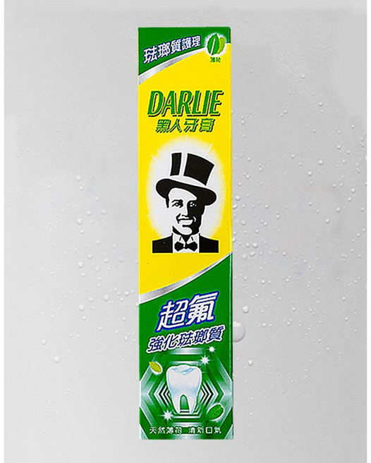 DARLIE 黑人超氟強化珐瑯質牙膏, 1個, 175ml