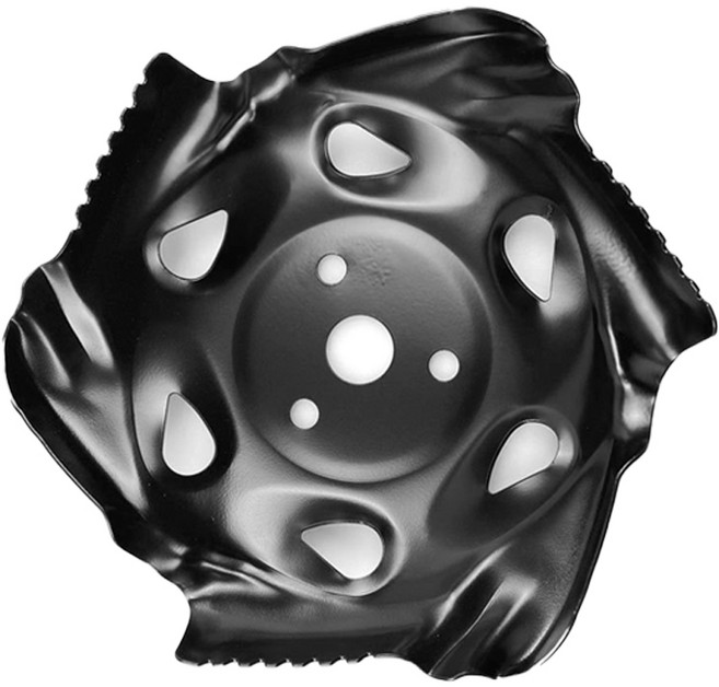 아띠꼴로 논밭 잡초제거 예초기날 제초기날 풀제거 안전날, 1개