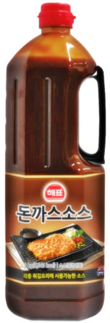 사조해표 돈까스소스 2kg, 23개