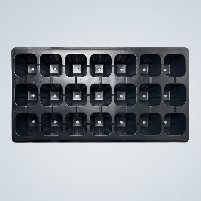 모종판 모판, 50개, 모종판(검정)