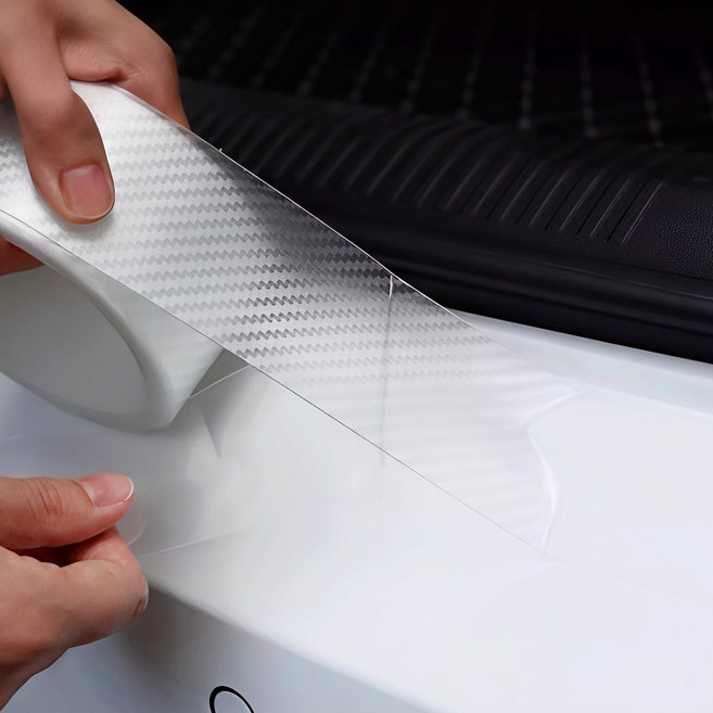 Chamlab 자동차 스크래치 보호필름 PPF, 1개, 02 투명(카본패턴)