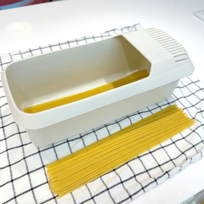 파스타쿠커 전자레인지 스파게티 찜 용기 전자렌지, 1개