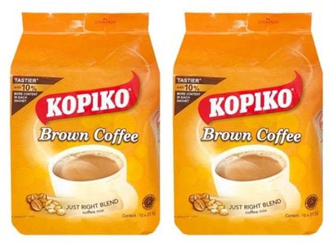 코피코 브라운 커피믹스, 27.5g, 10개입, 12개