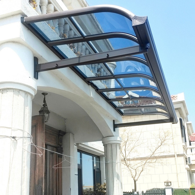 나비 창문빗물막이 현관 창문 비막이 처마 야외 어닝 우수관