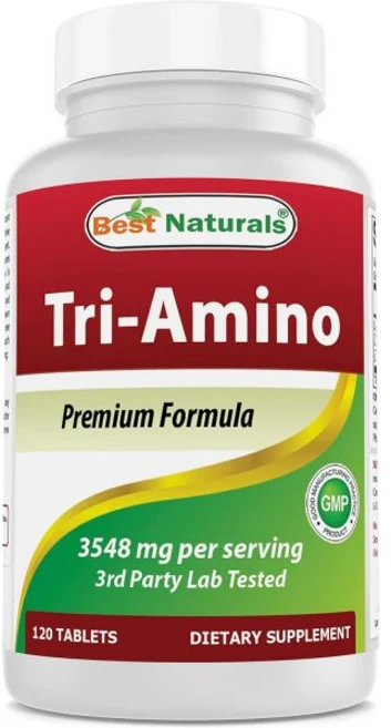 Best Naturals Tri-Amino with L-Arginine L-Ornithine L-Lysine 120 Tablets New Improved Formula, Best Naturals Tri-Amino with L, 1개 - 쿠팡