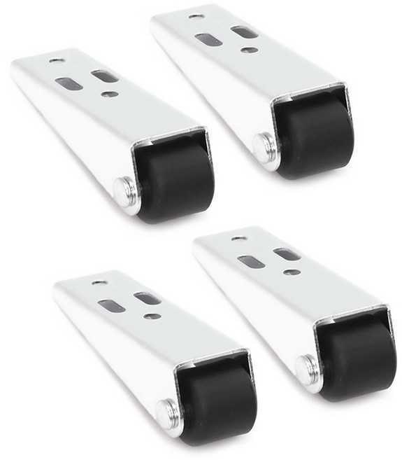 아이베란다 자유바퀴 가구 미니 롤러 캐스터, 4개