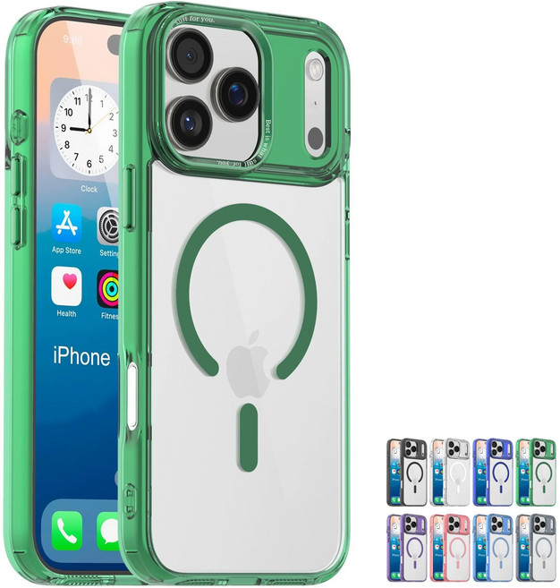 아이폰 아이스컬러 맥세이프 클리어 케이스 프로맥스 프로 플러스 에어