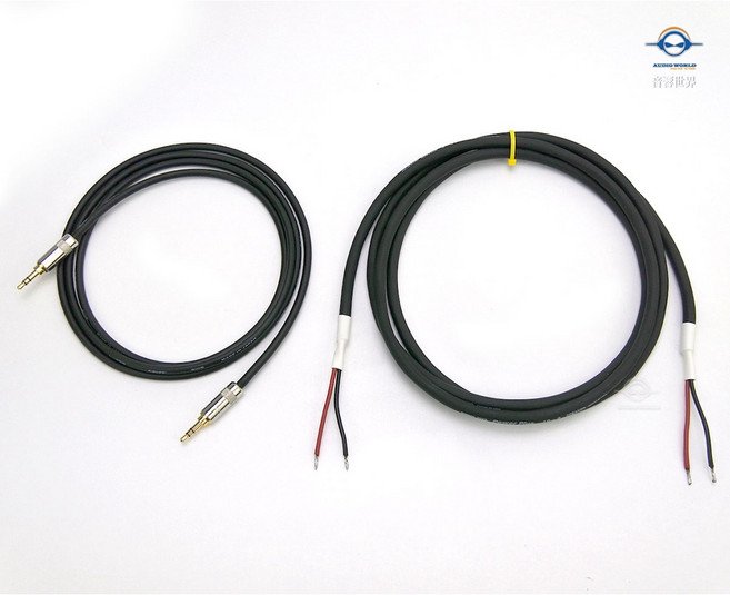 Canare L2E5 喇叭線 升級套組 鍍金3.5mm 音源線, 1個