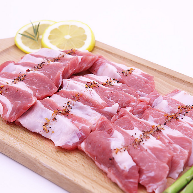 찐신선 고소함 가득 통가브리살 캠핑용 구이용 1개 500g