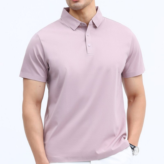 글리멜로 남자 여름 급속 냉감 쿨 아이스 폴로 카라 반팔 티셔츠