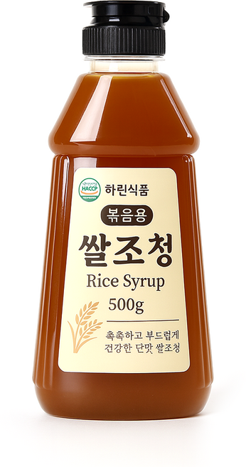 하린식품 전통 수제 쌀조청 볶음용, 1개, 500g