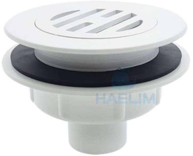 소변기 PVC 스톨 하이스 트랩 배수관 배수구 하수관 냄새 악취 차단, 1개