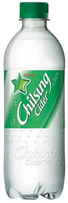 칠성사이다 업소용 PET, 500ml, 20개